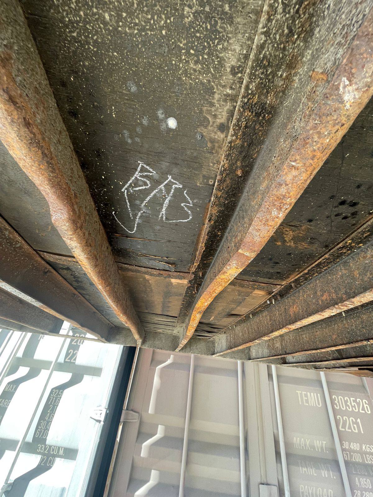 Морской контейнер TGHU0323079